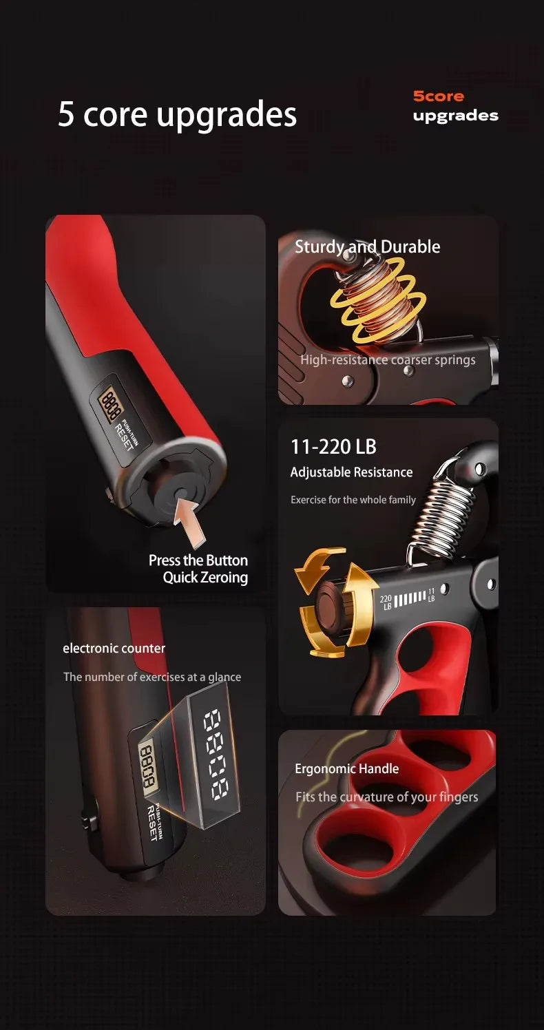 Hand Gripper 5-100kg