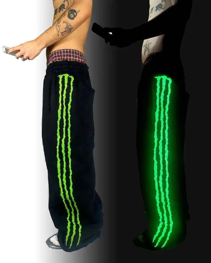 Triple Stripe Drawstring Joggers