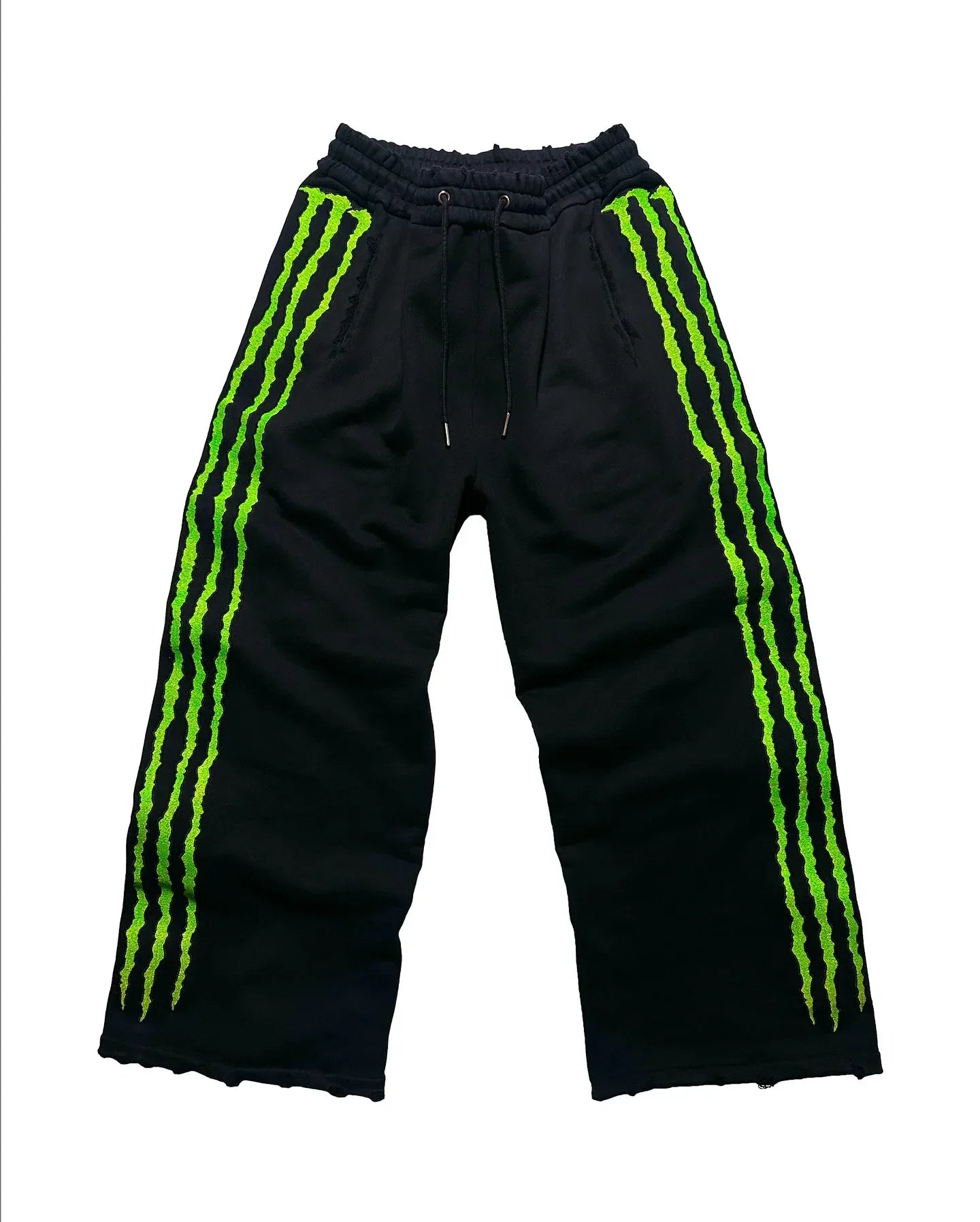 Triple Stripe Drawstring Joggers