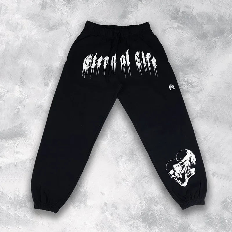 "Eternal life" Comfy Joggers