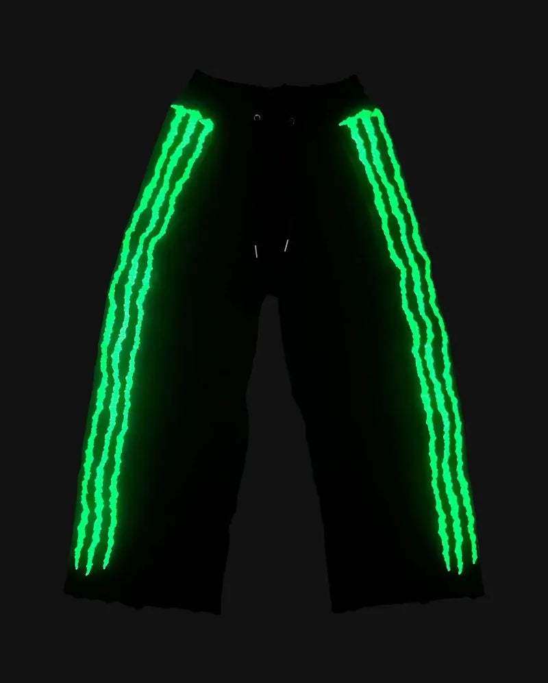 Triple Stripe Drawstring Joggers