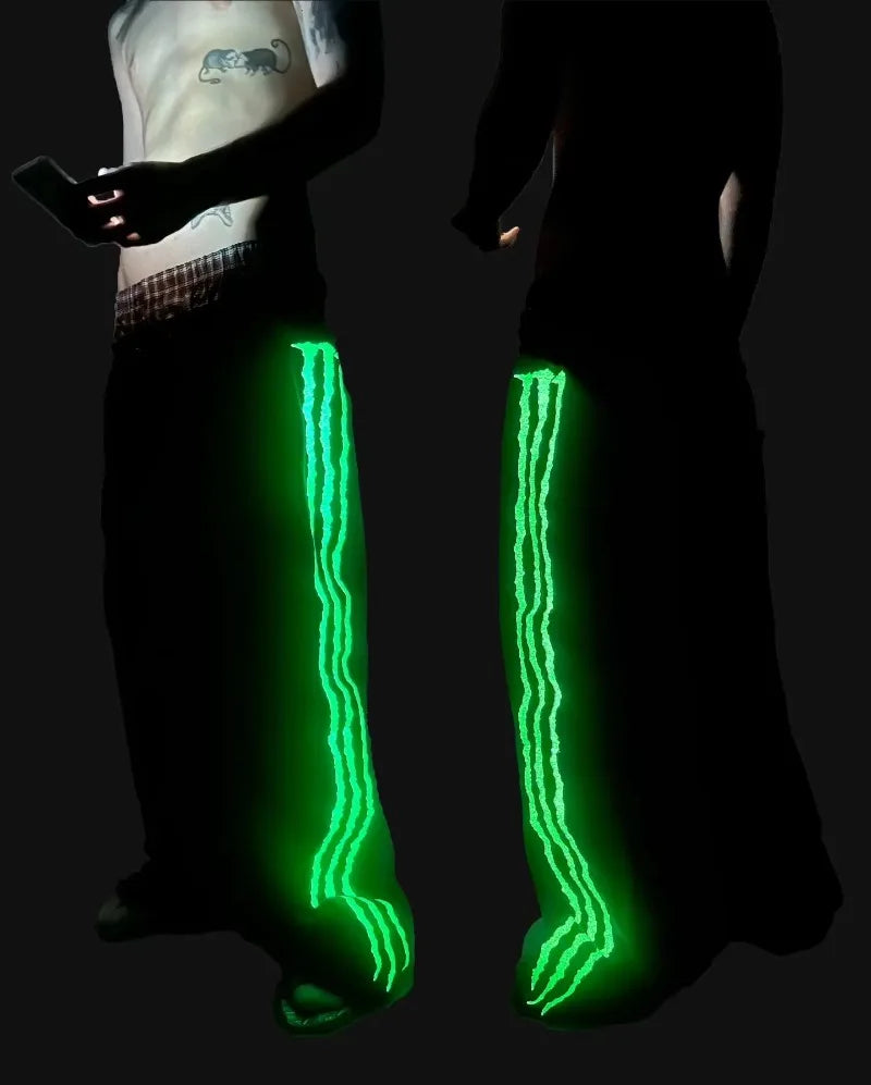 Triple Stripe Drawstring Joggers
