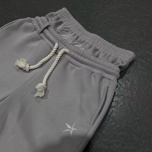 Double waisted sweatpants