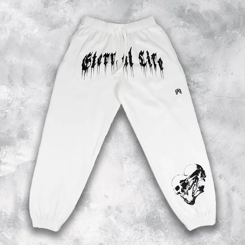 "Eternal life" Comfy Joggers