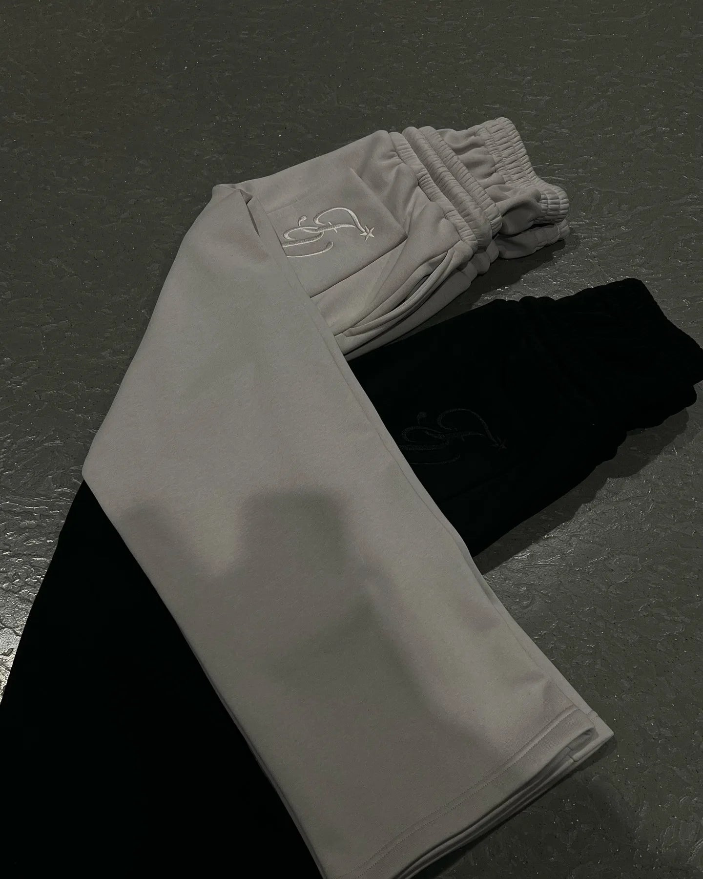 Double waisted sweatpants